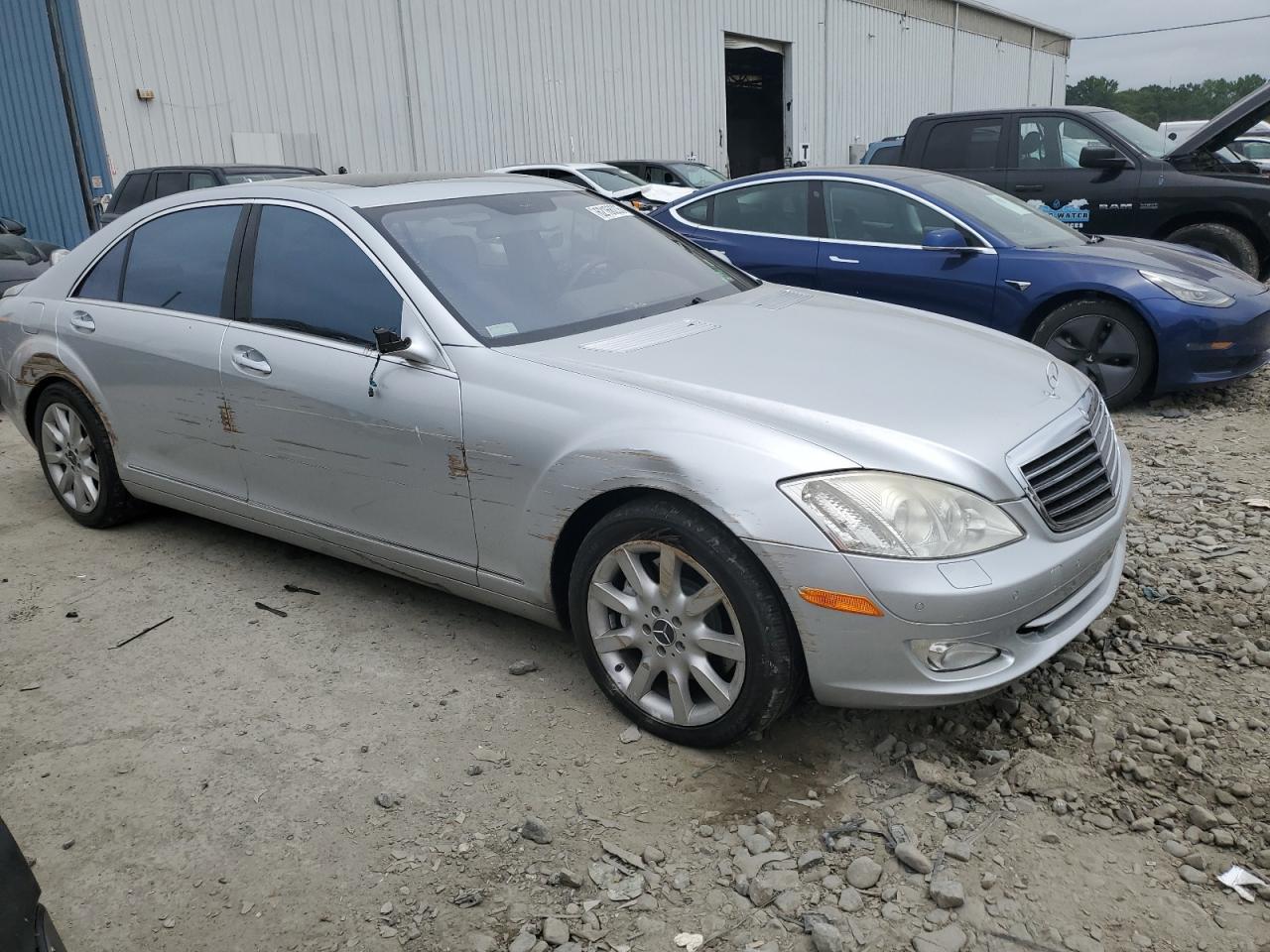 2008 Mercedes-Benz S 550 4Matic - Фото 4