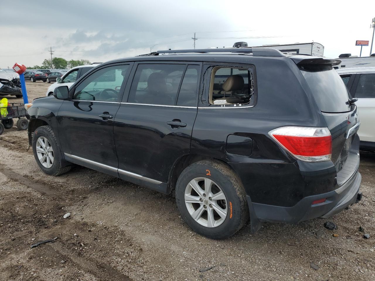2012 Toyota Highlander Base - Фото 2