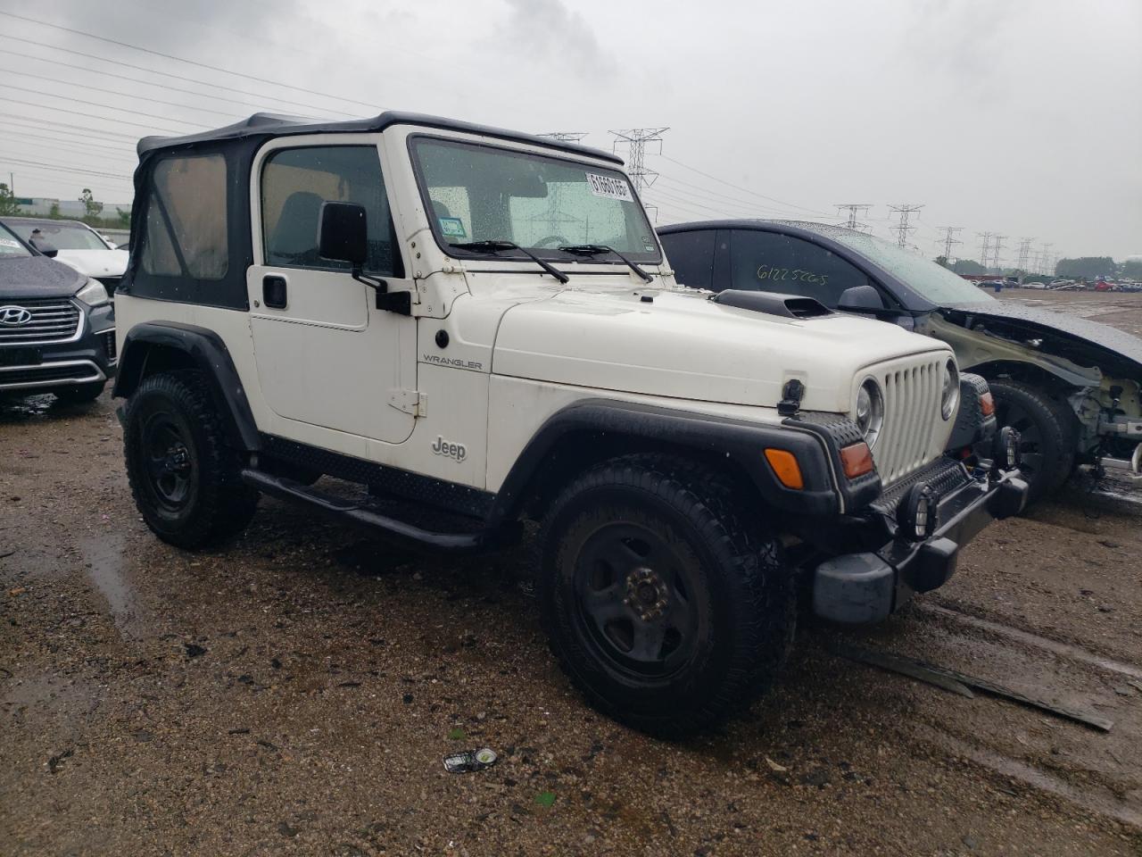 1997 Jeep Wrangler / Tj Se - Image 4