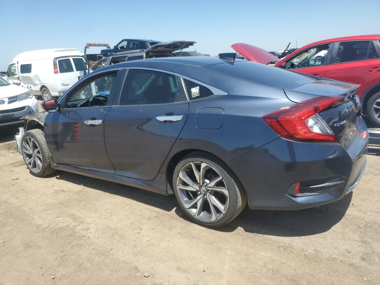 2020 Honda Civic Touring - Фото 2