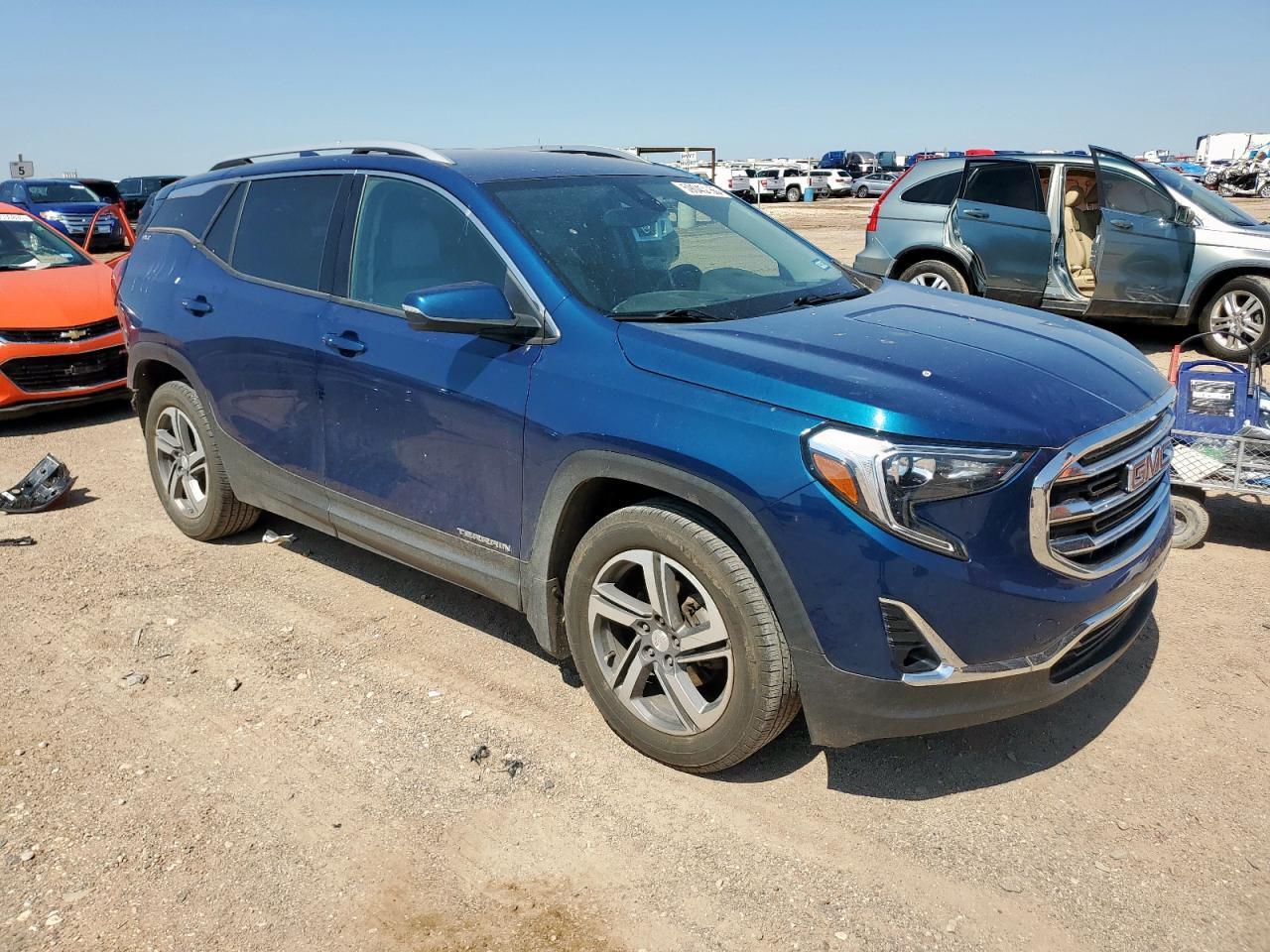 2020 GMC Terrain Slt - Image 4