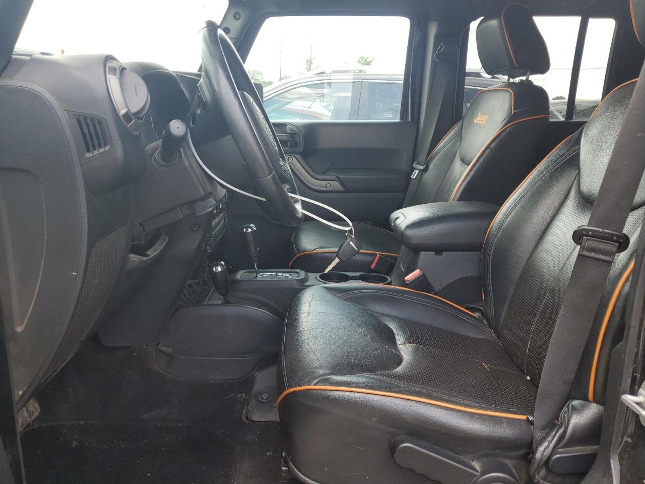 2016 Jeep Wrangler Unlimited Sport - Image 7