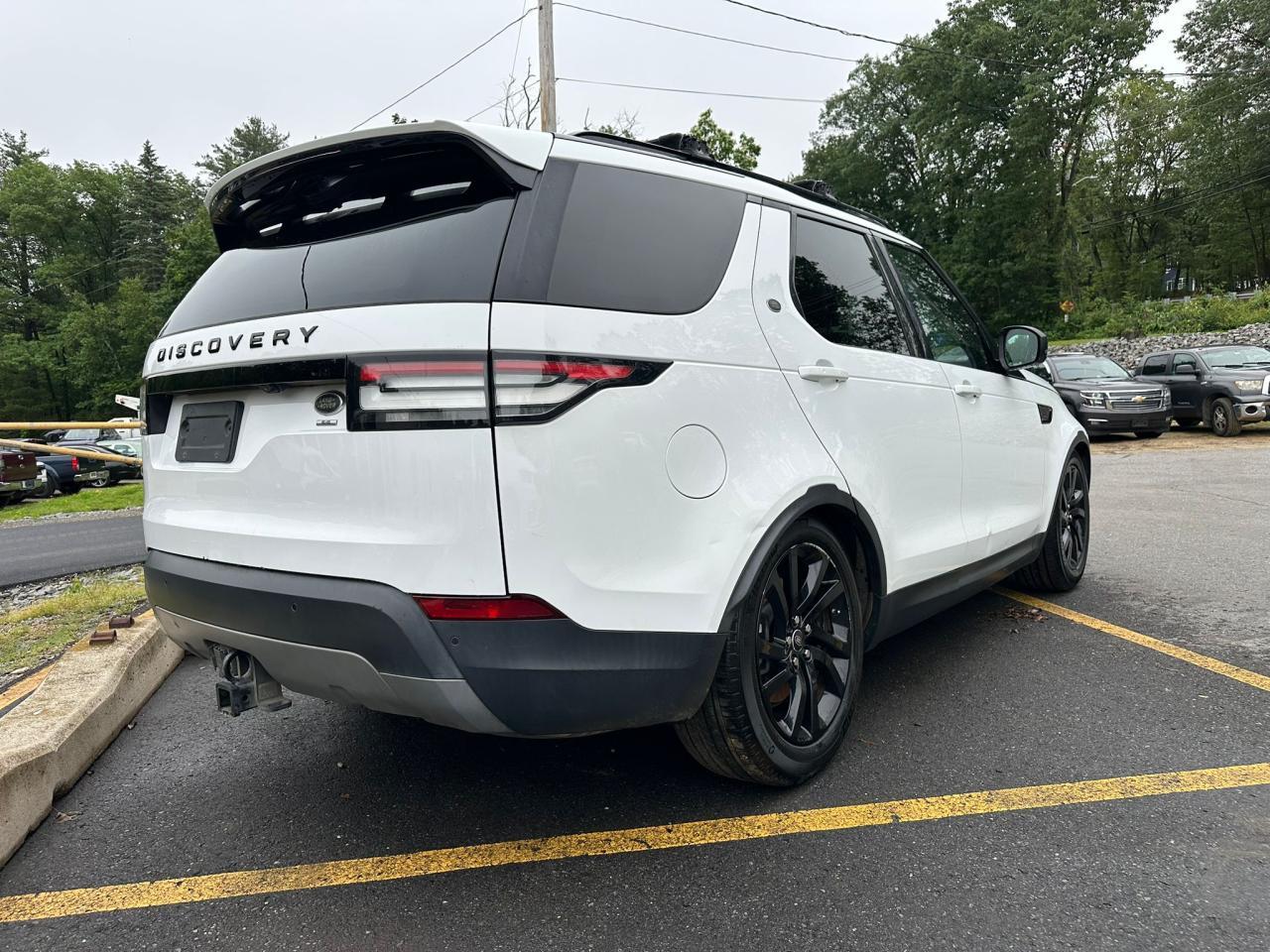 2017 Land Rover Discovery Se - Фото 3
