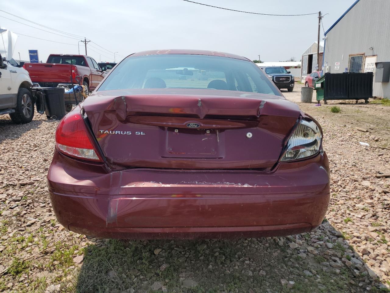 2007 Ford Taurus Se - Фото 6
