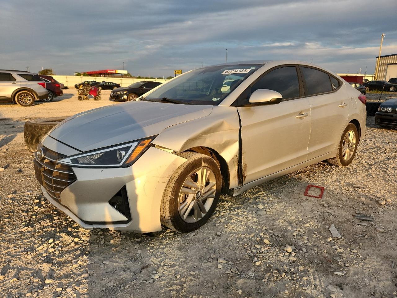 2019 Hyundai Elantra Sel