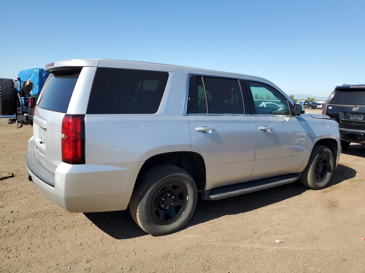 2018 Chevrolet Tahoe Police - Фото 3