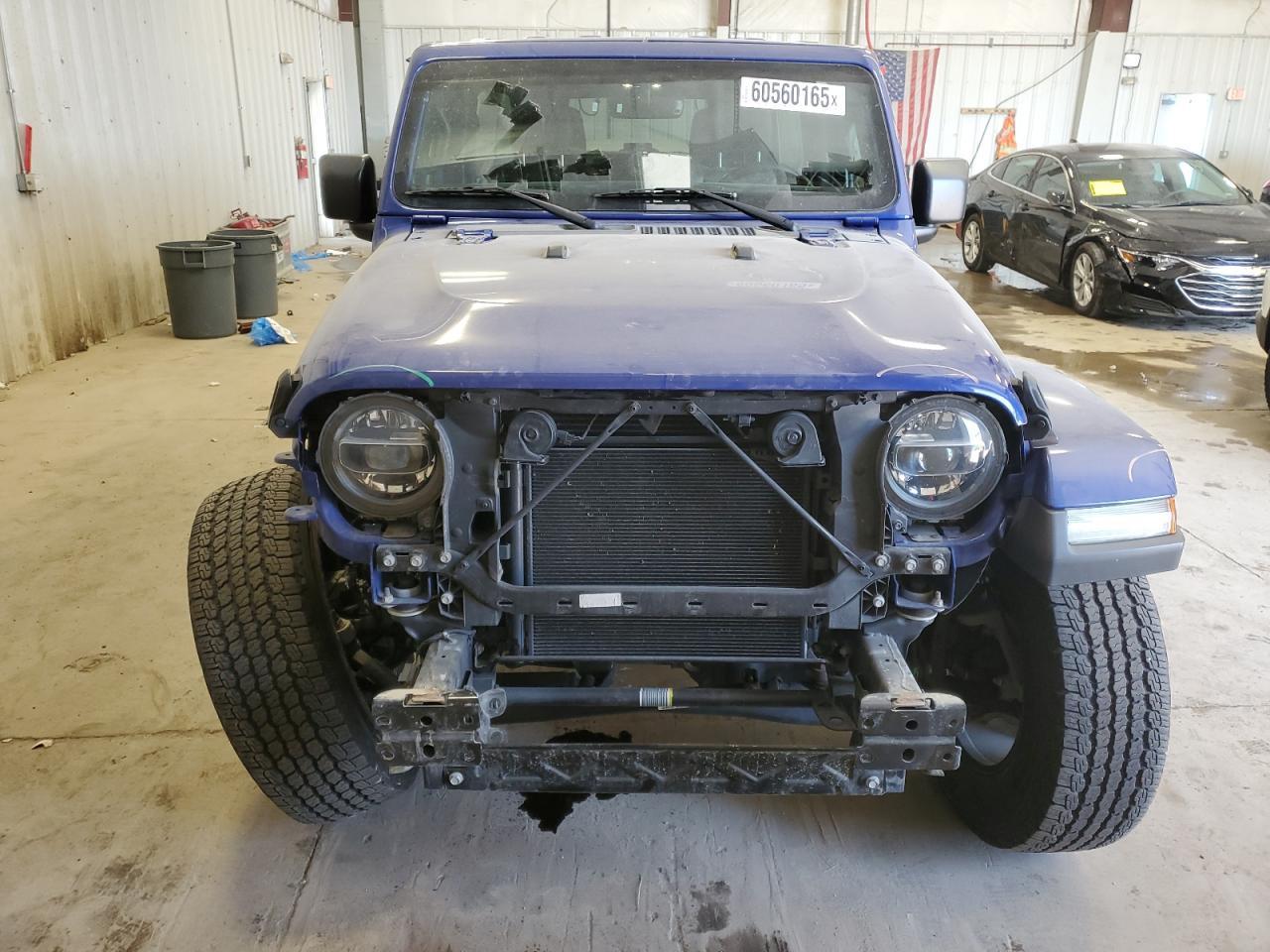 2019 Jeep Wrangler Unlimited Sahara - Фото 5