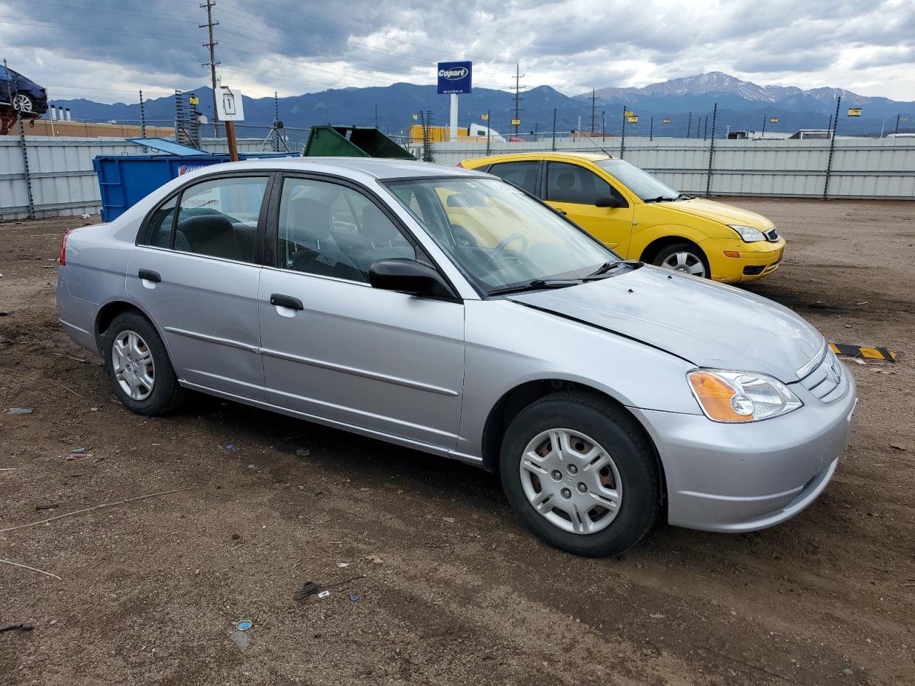 2001 Honda Civic Lx - Image 4