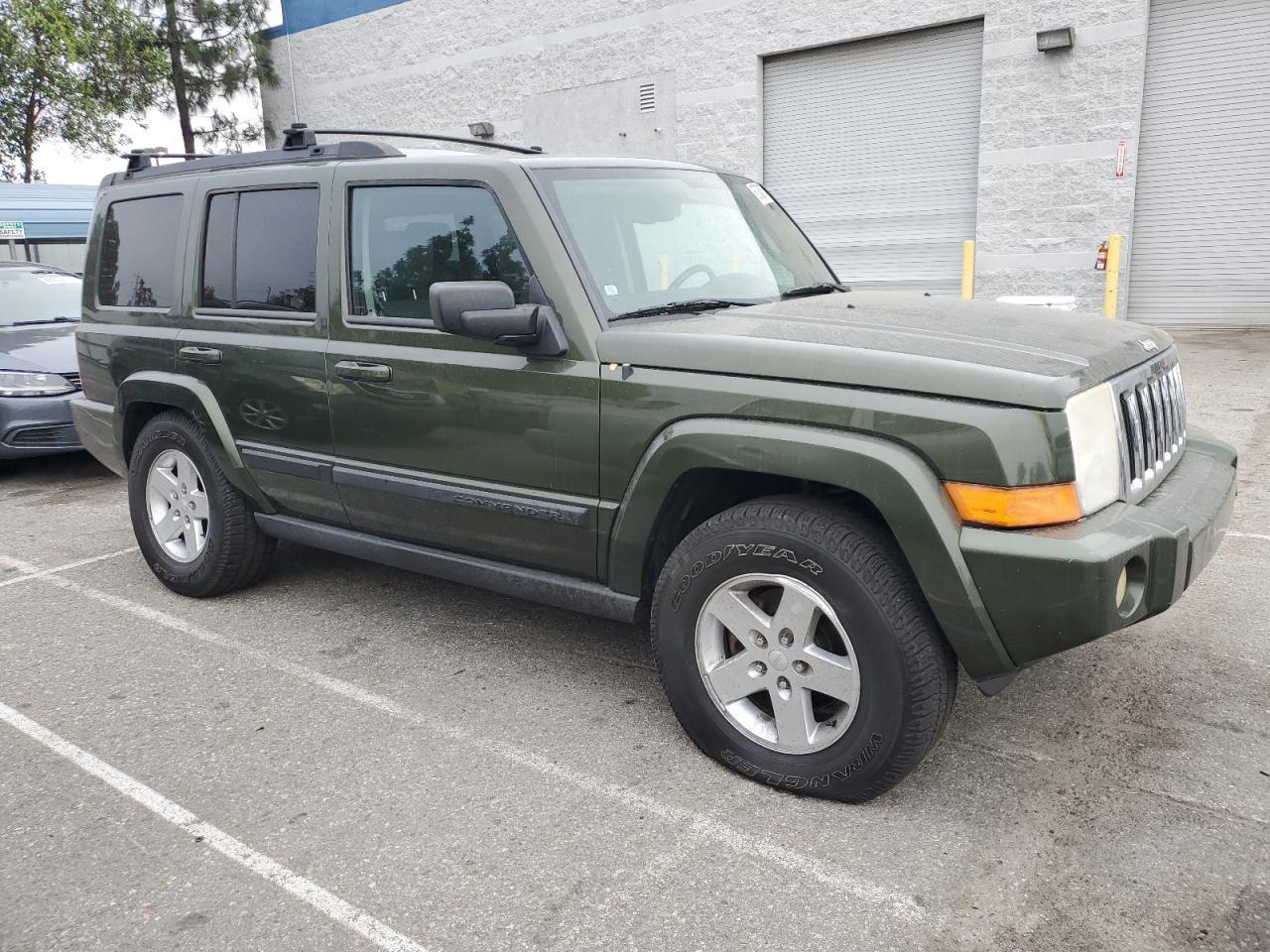 2007 Jeep Commander - Фото 4