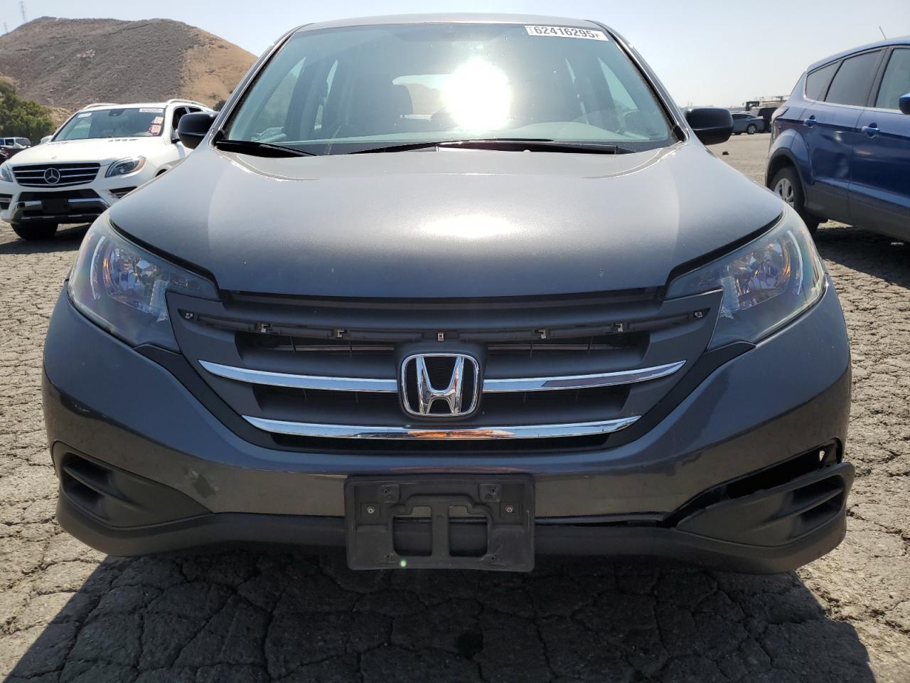 2013 Honda Cr-V Lx - Фото 5