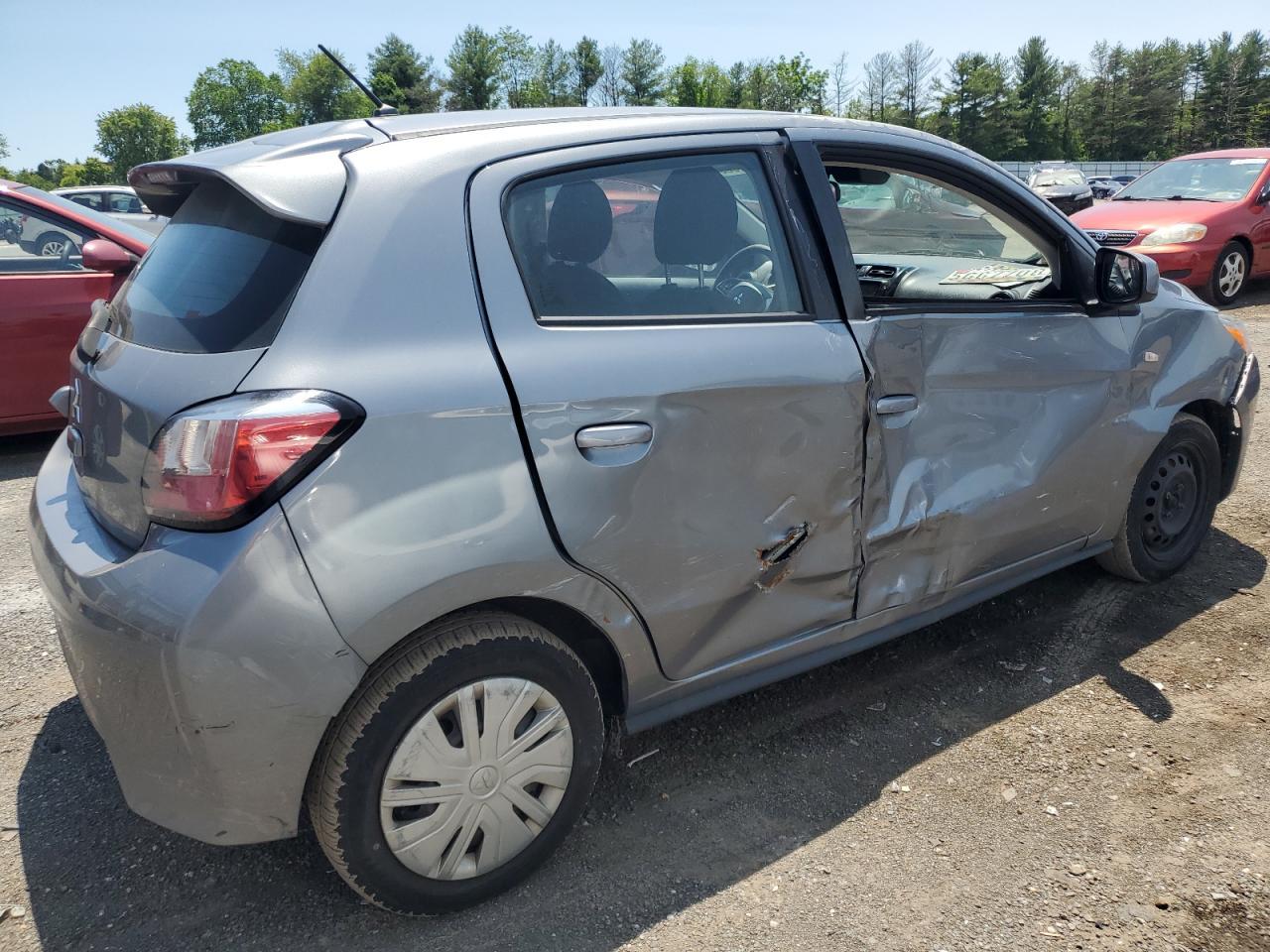 2021 Mitsubishi Mirage Es - Image 3