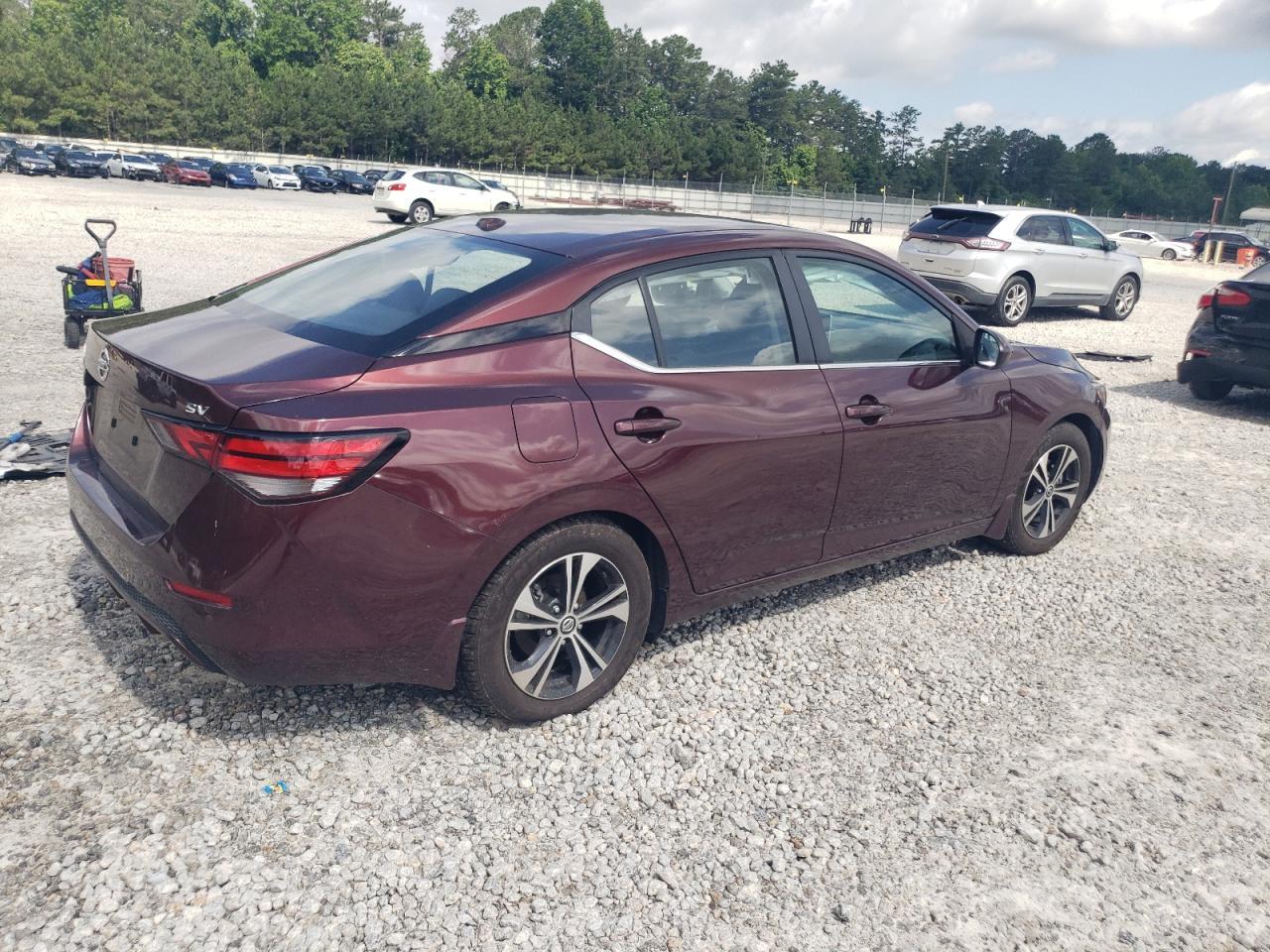 2021 Nissan Sentra Sv - Image 3