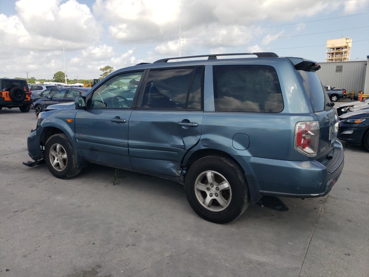 2007 Honda Pilot Exl - Image 2