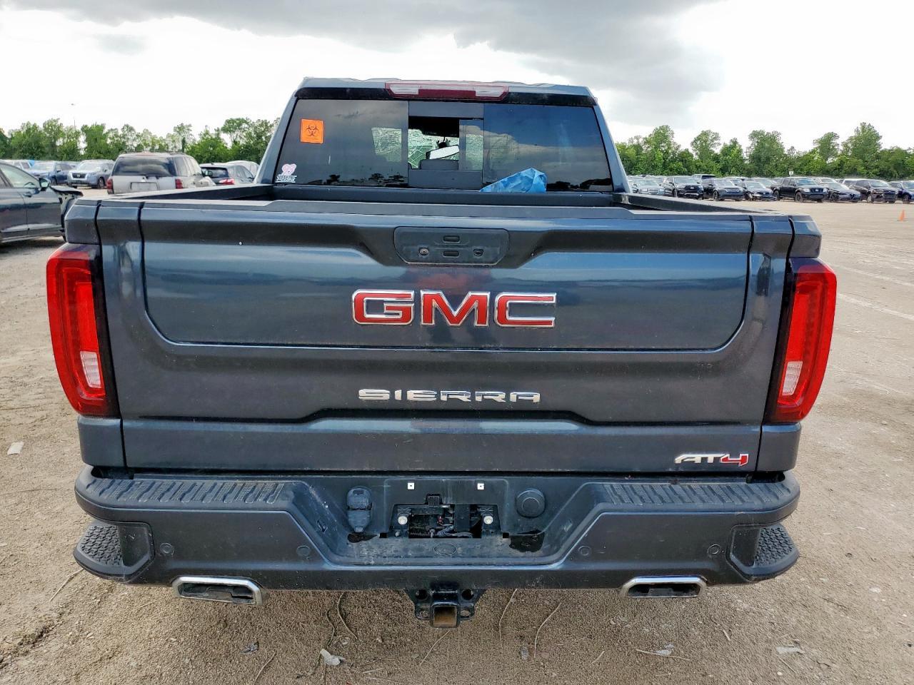 2021 GMC Sierra K1500 At4 - Фото 6