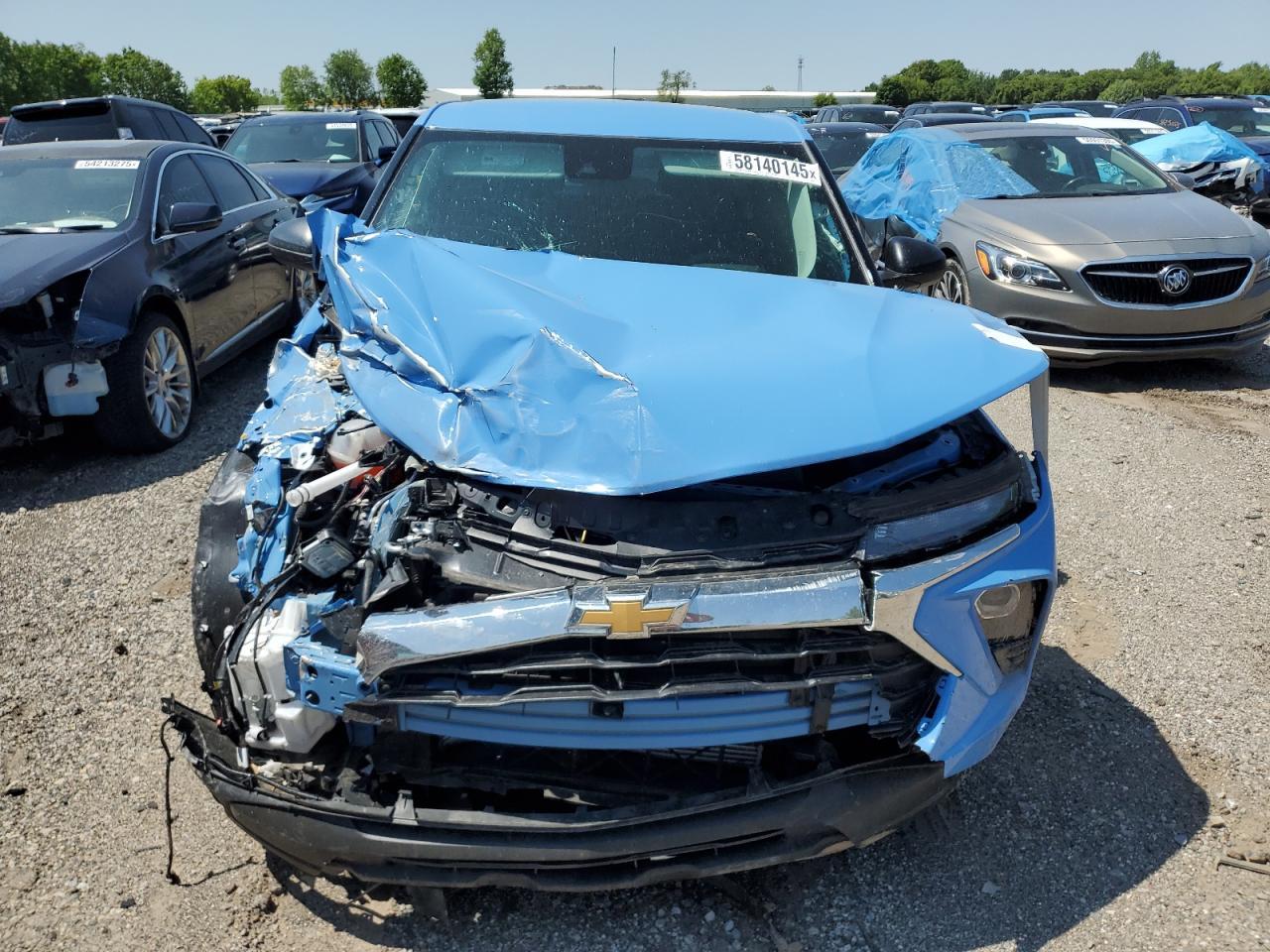 2024 Chevrolet Trailblazer Ls - Фото 5