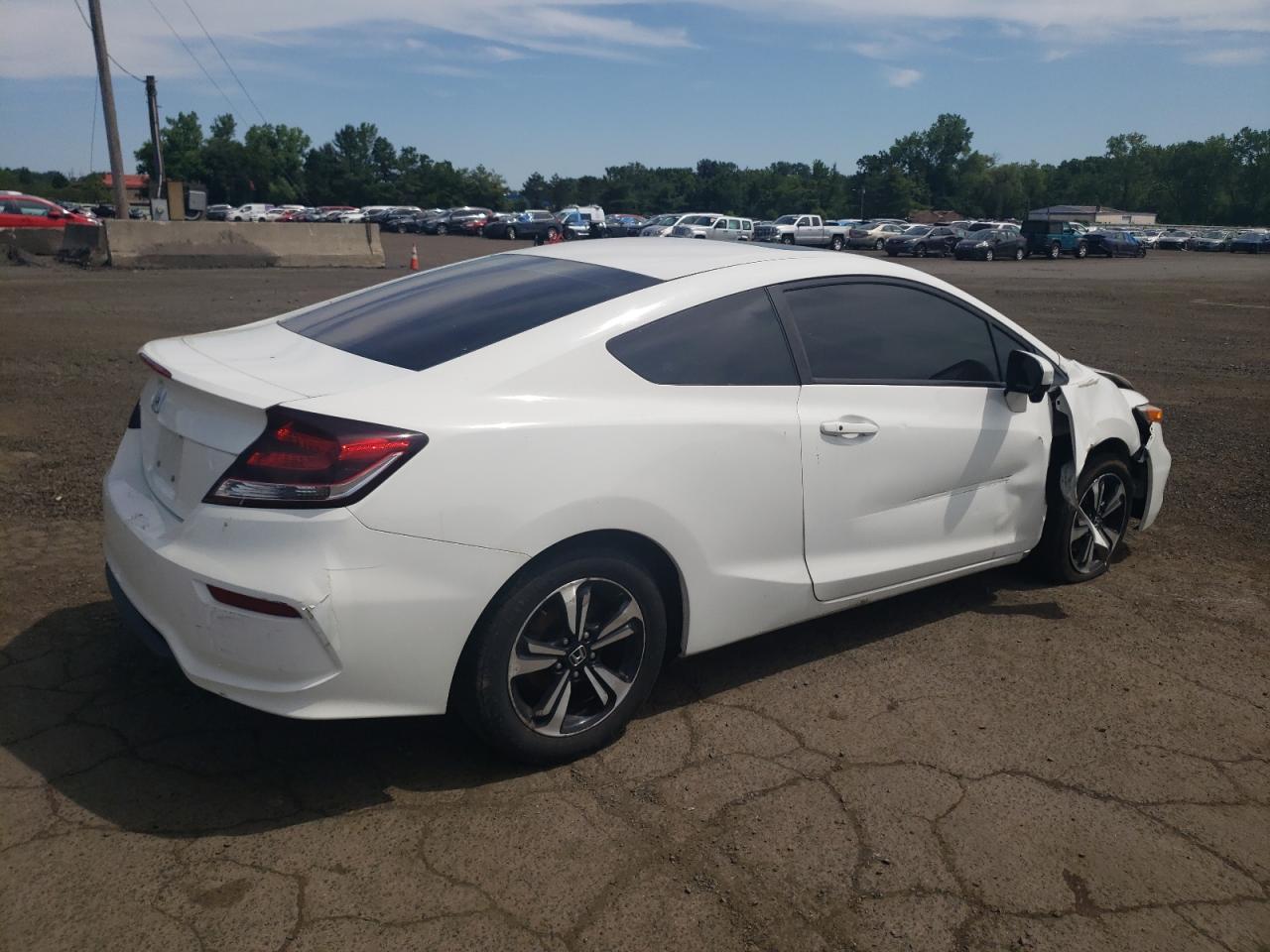 2015 Honda Civic Ex - Image 3