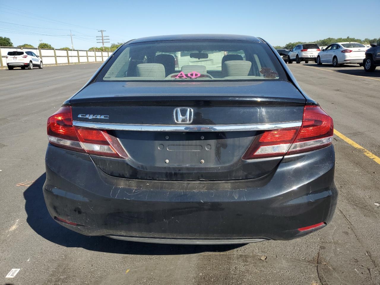 2014 Honda Civic Lx - Image 6