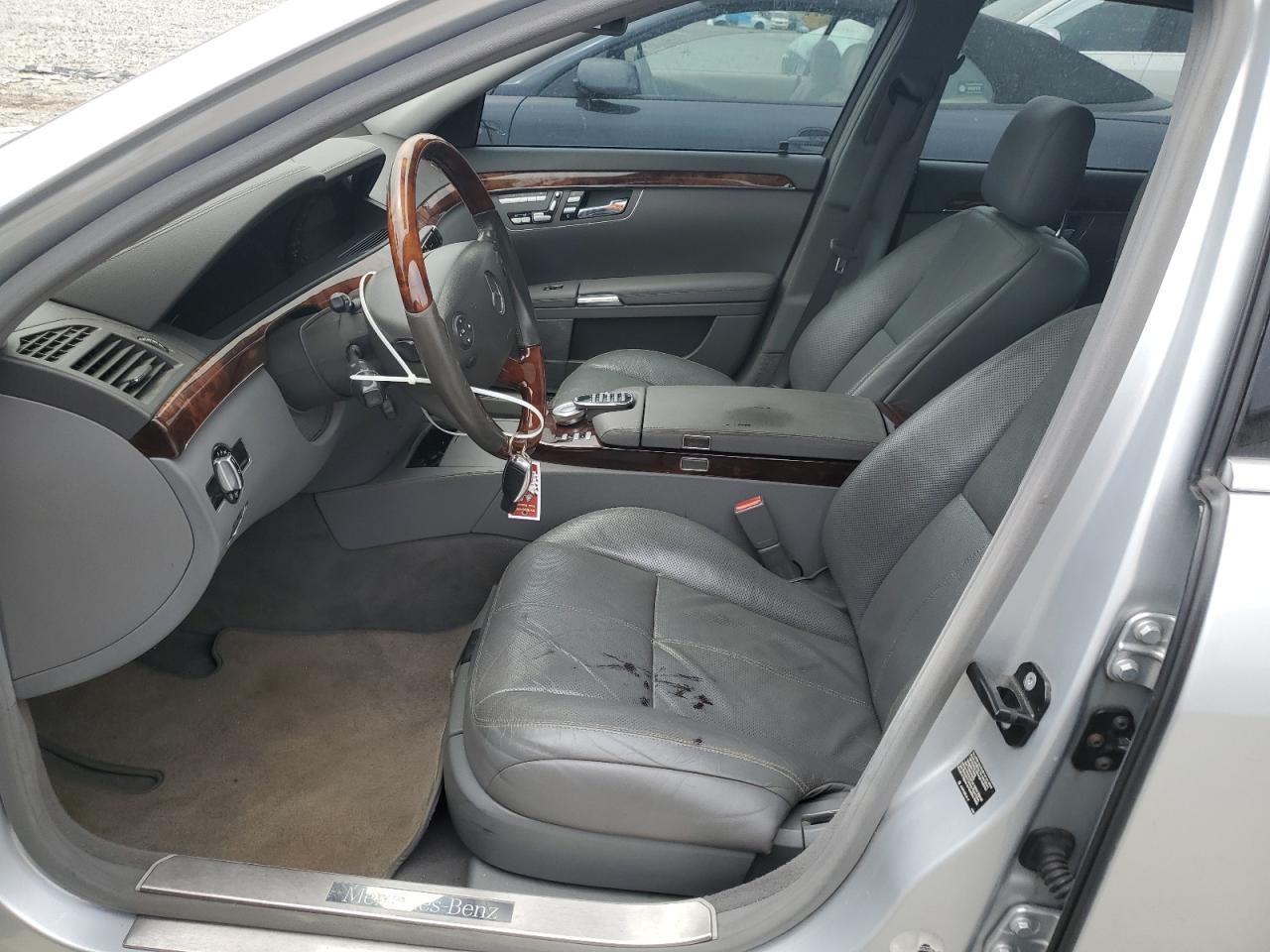 2008 Mercedes-Benz S 550 4Matic - Фото 7