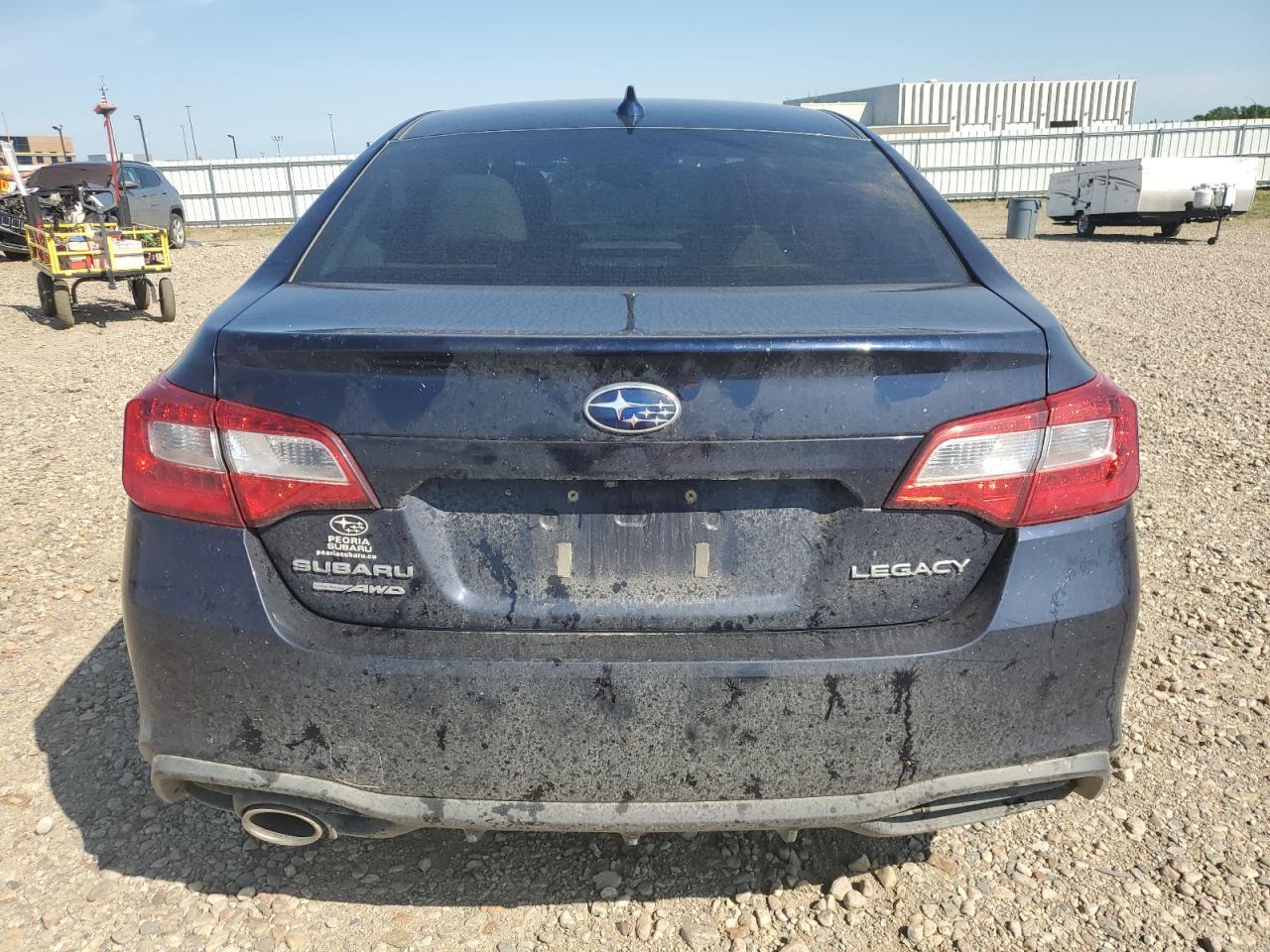 2018 Subaru Legacy 2.5I Limited - Фото 6