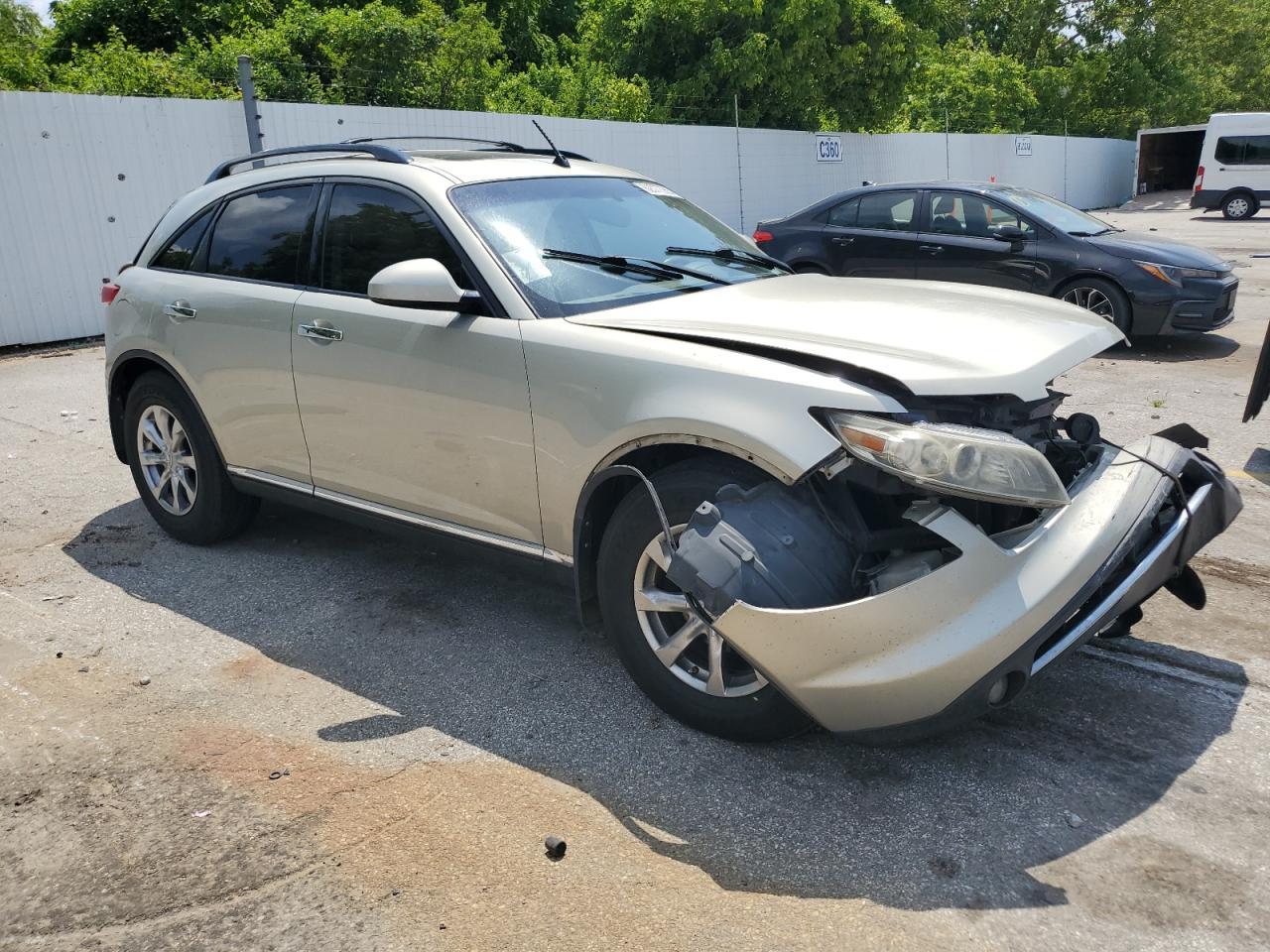 2007 Infiniti Fx35 - Фото 4