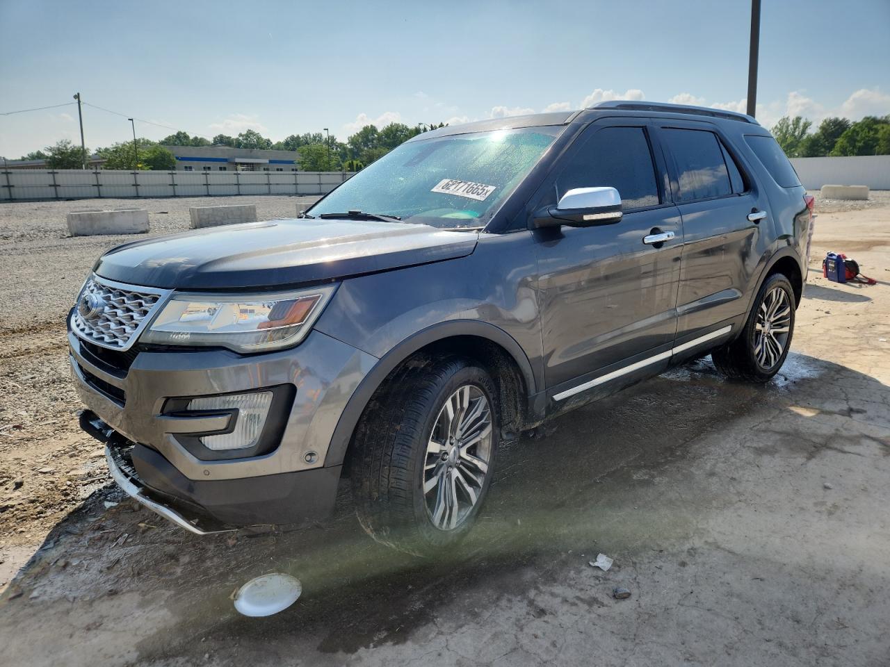 2016 Ford Explorer Platinum