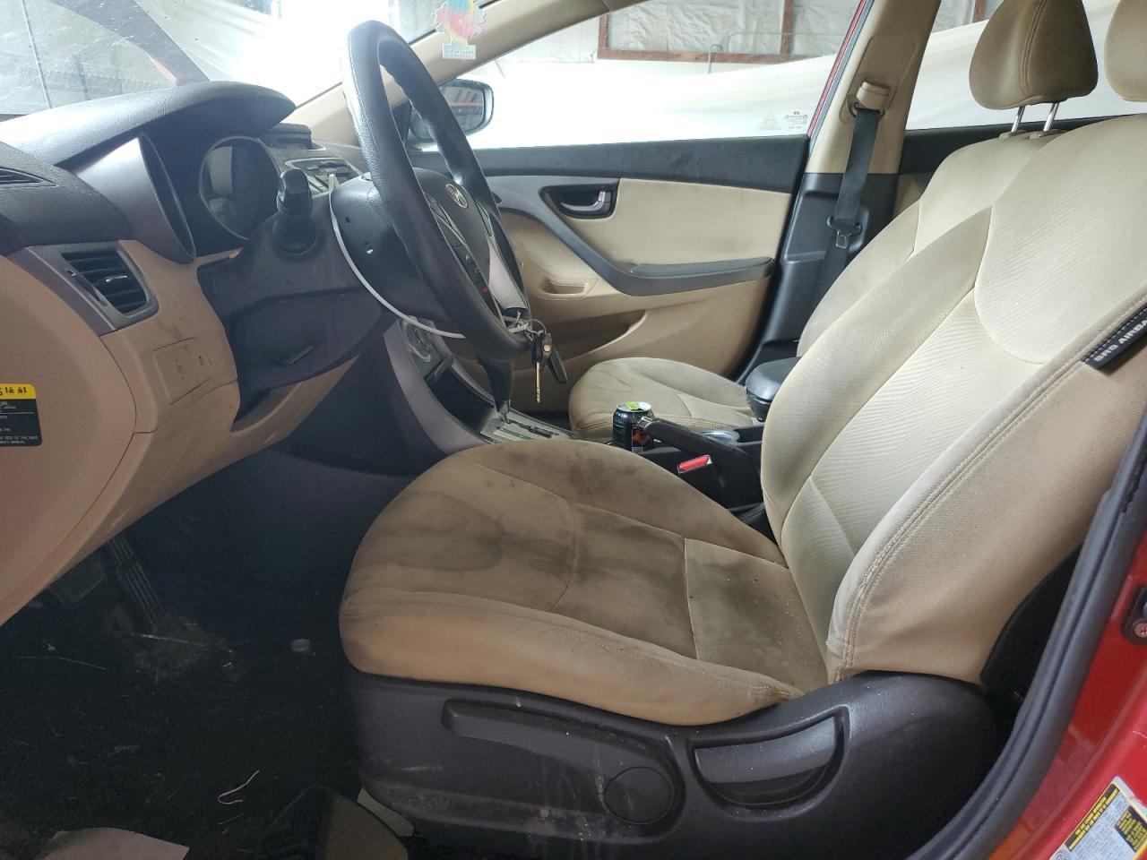 2011 Hyundai Elantra Gls - Фото 7