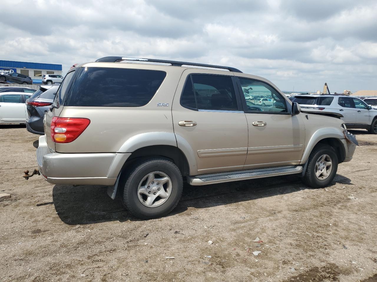 2001 Toyota Sequoia Sr5 - Фото 3
