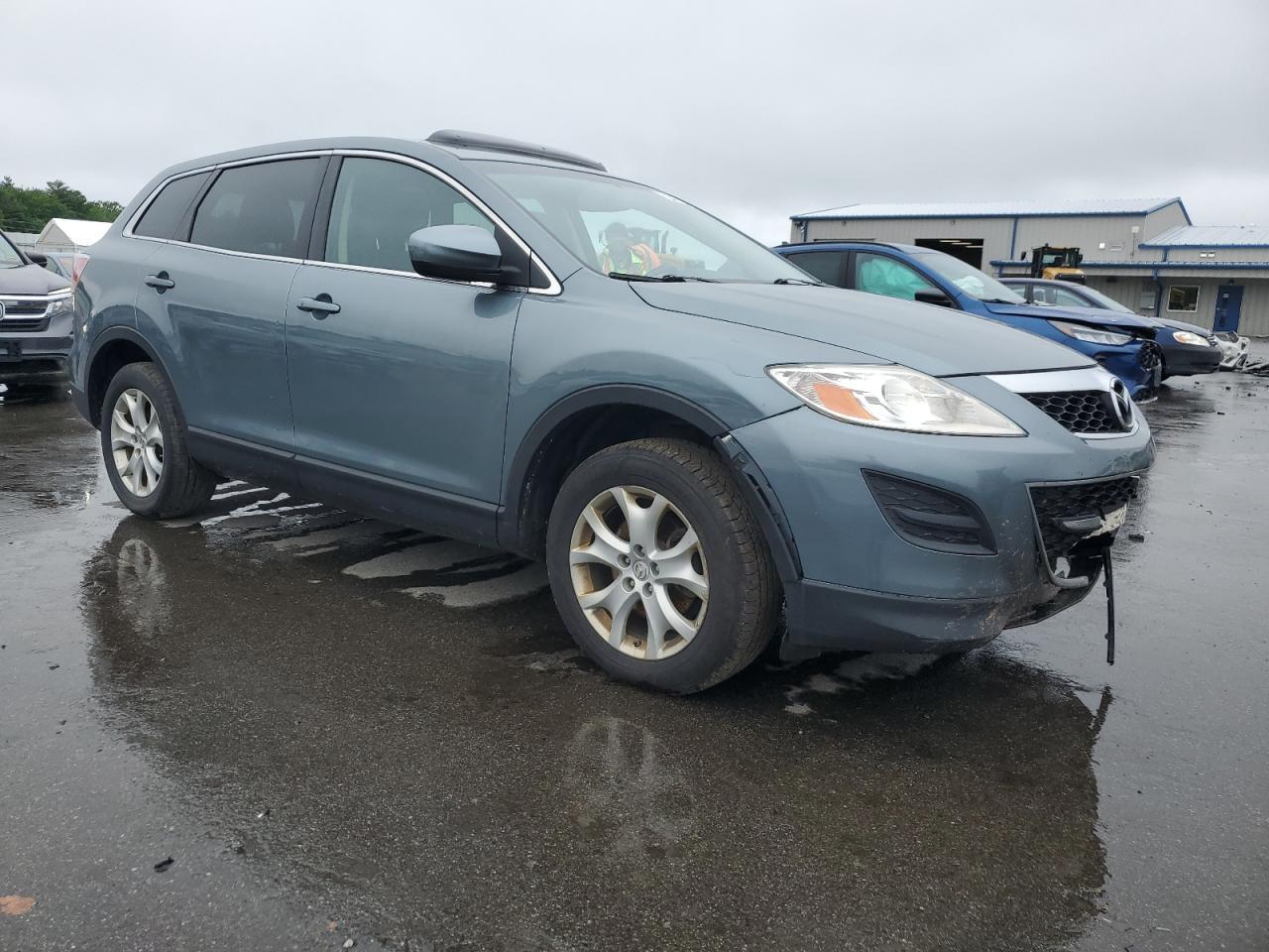 2012 Mazda Cx-9 - Фото 4