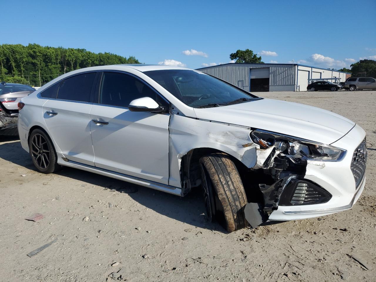 2018 Hyundai Sonata Sport - Image 4