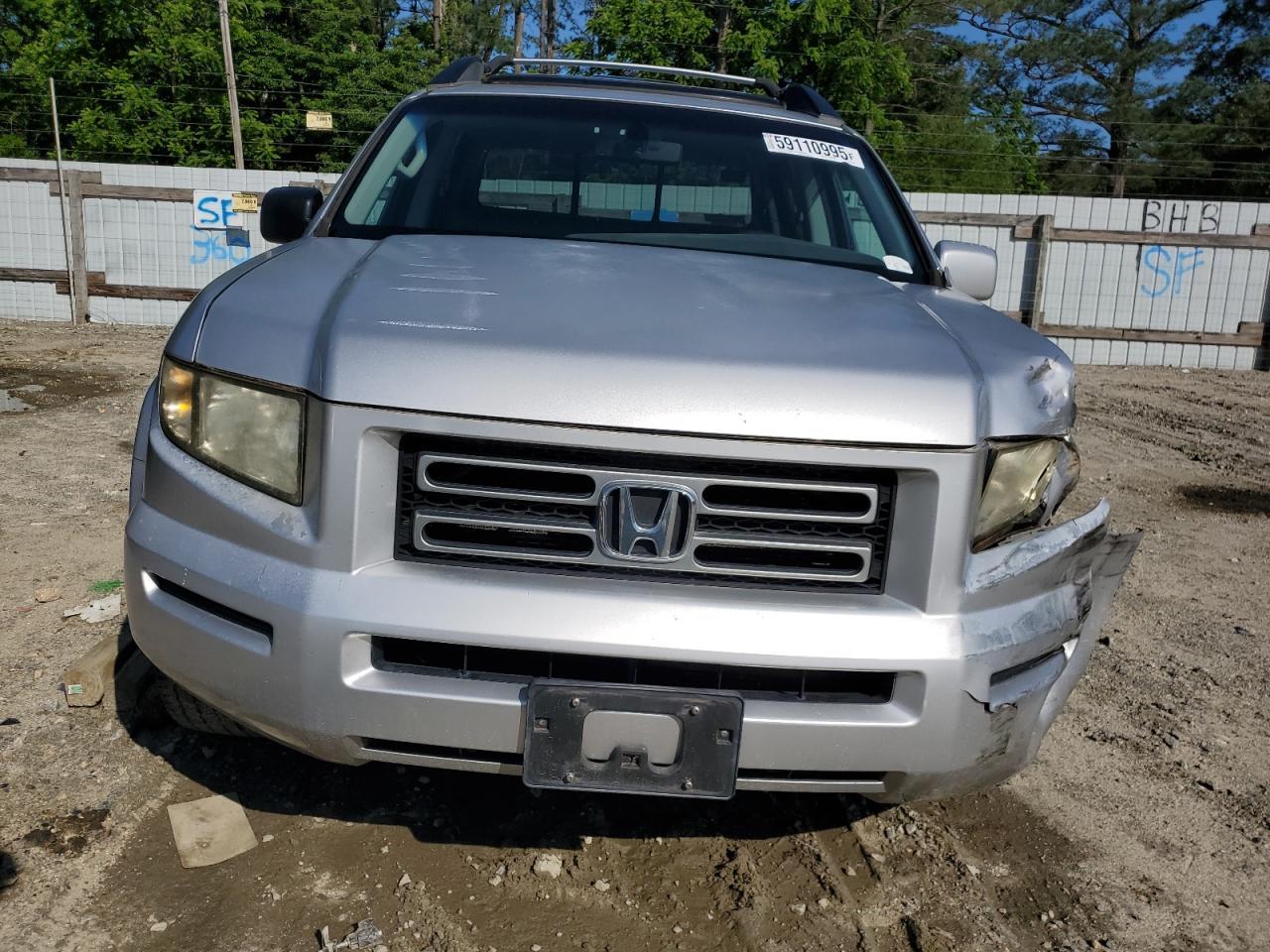 2007 Honda Ridgeline Rtl - Фото 5