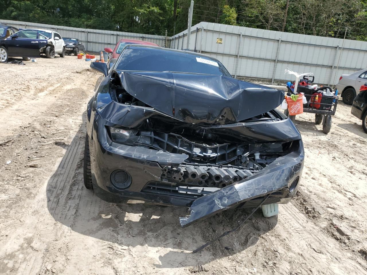 2013 Chevrolet Camaro Ls - Фото 5
