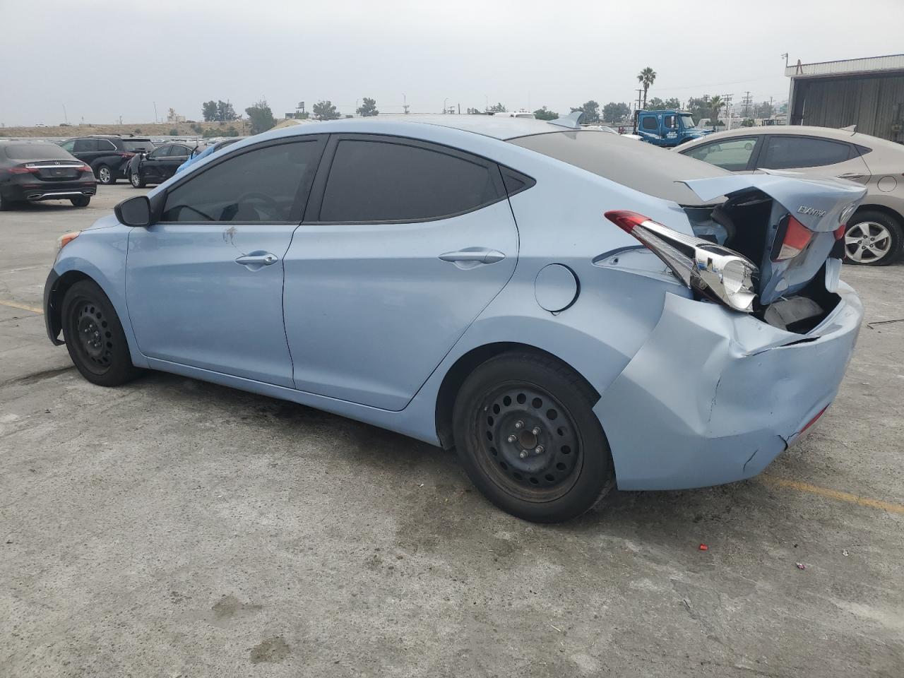 2013 Hyundai Elantra Gls - Фото 2