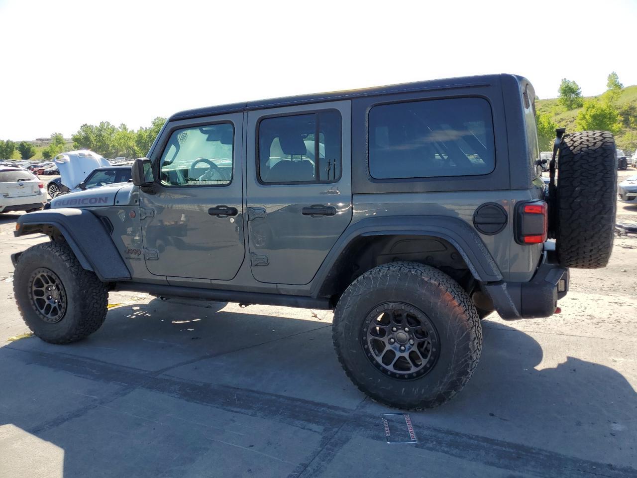 2022 Jeep Wrangler Unlimited Rubicon - Фото 2