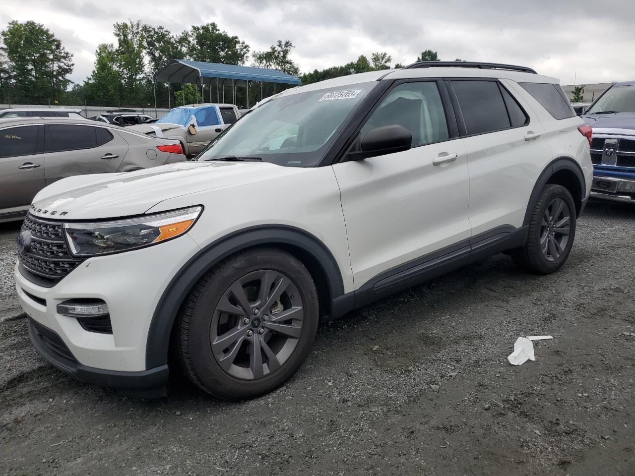 2021 Ford Explorer Xlt