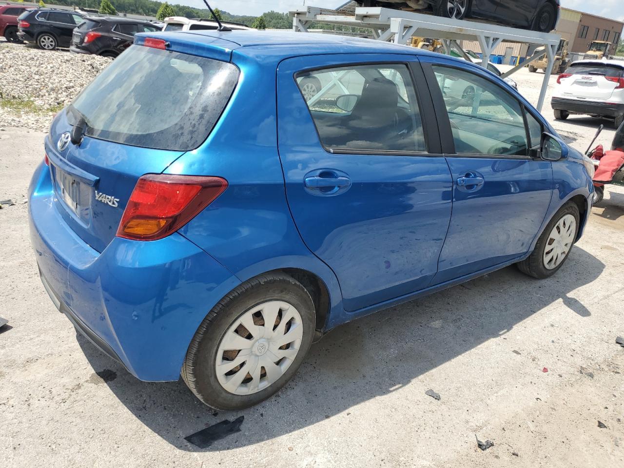 2015 Toyota Yaris - Фото 3