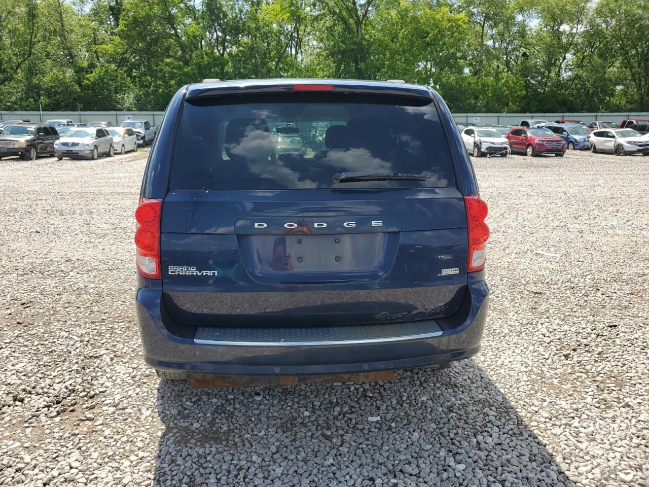 2013 Dodge Grand Caravan Sxt - Фото 6