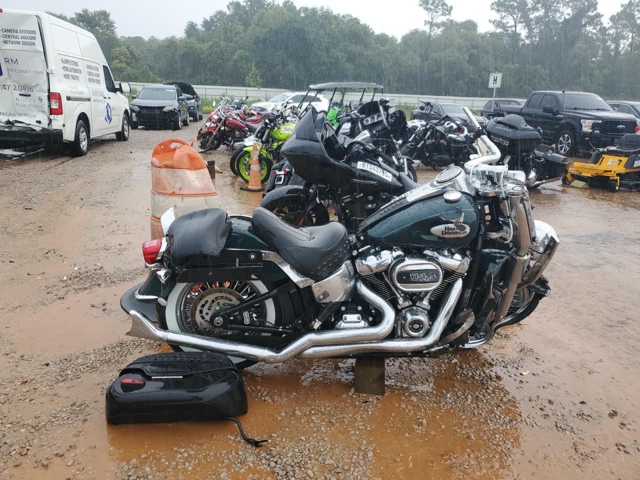 2024 Harley-Davidson Flhcs