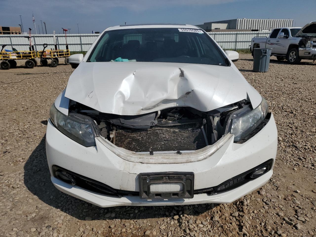 2014 Honda Civic Exl - Фото 5