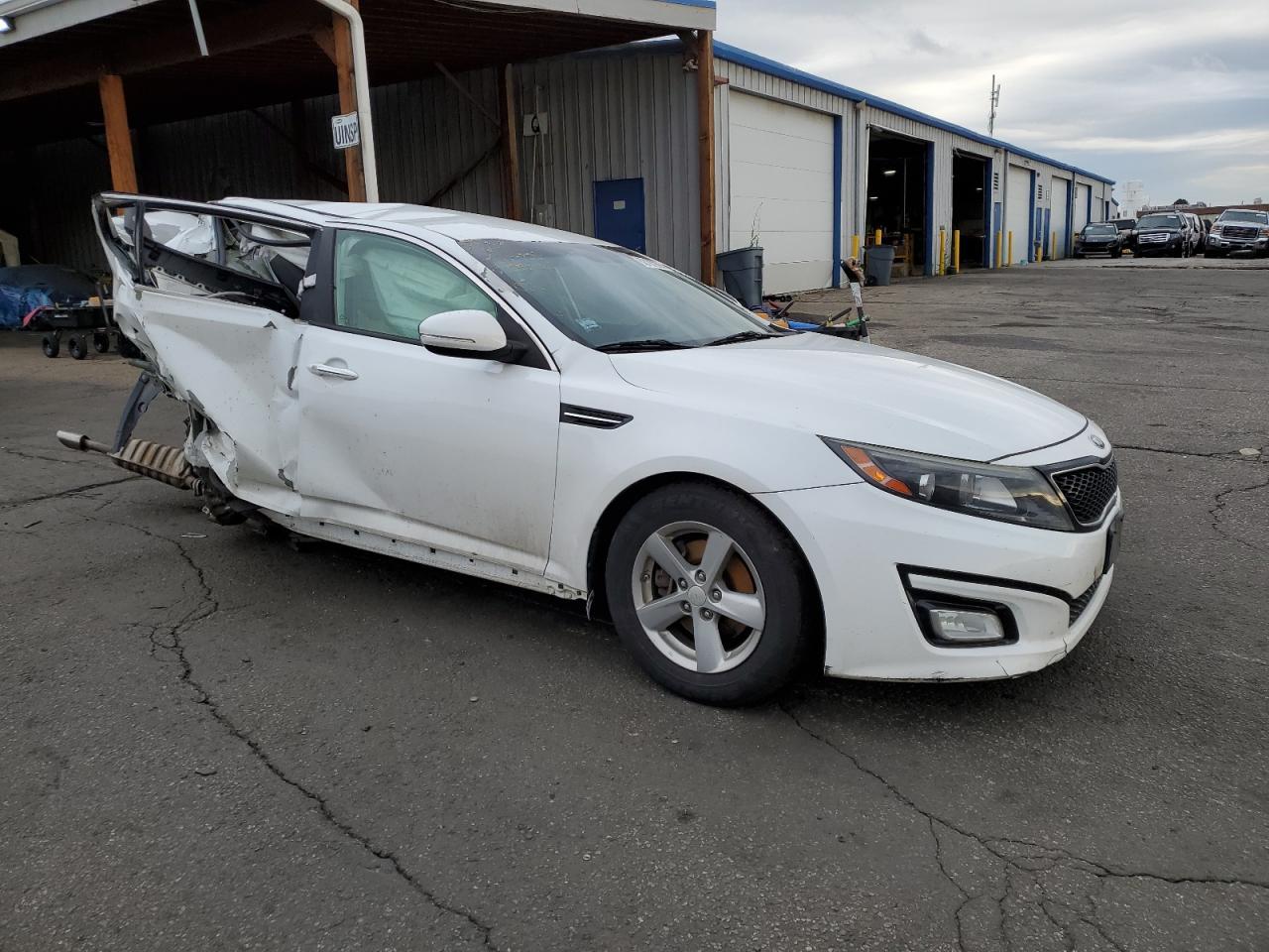 2015 Kia Optima Lx - Фото 4