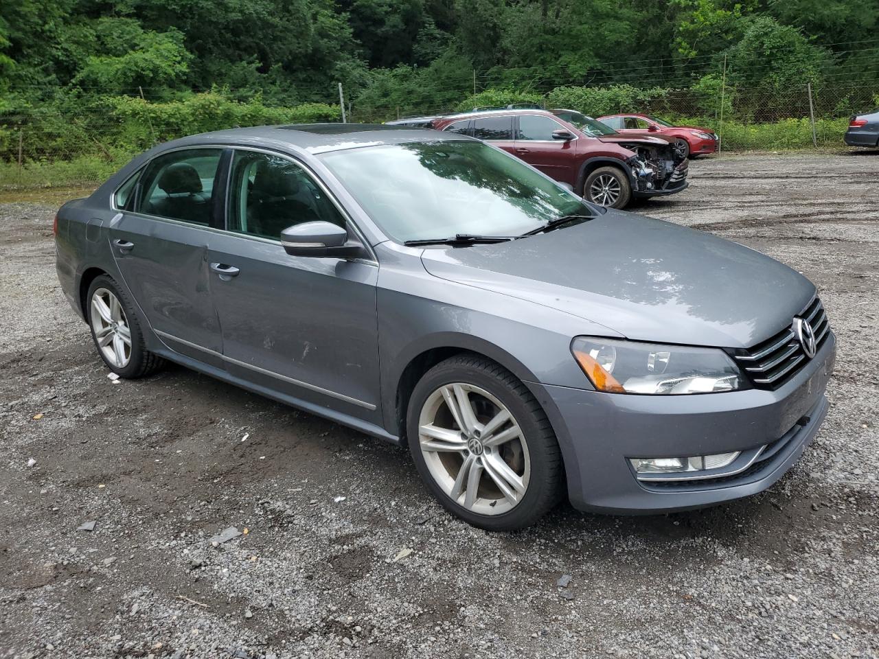 2015 Volkswagen Passat Se - Фото 4
