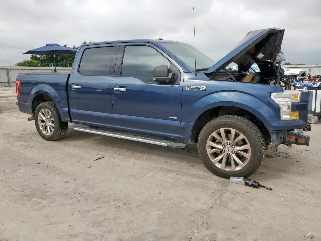 2015 Ford F150 Supercrew - Фото 4