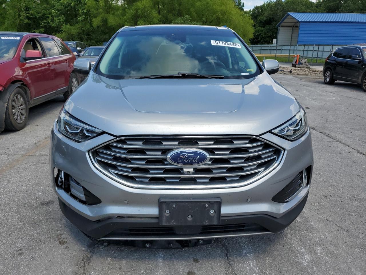2020 Ford Edge Titanium - Фото 5