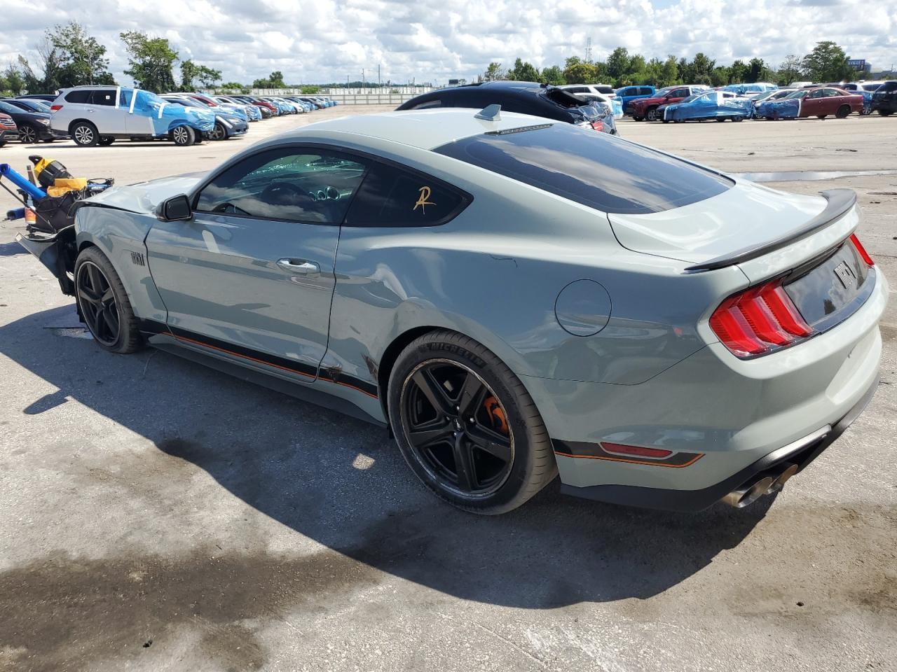 2023 Ford Mustang Mach I - Фото 2