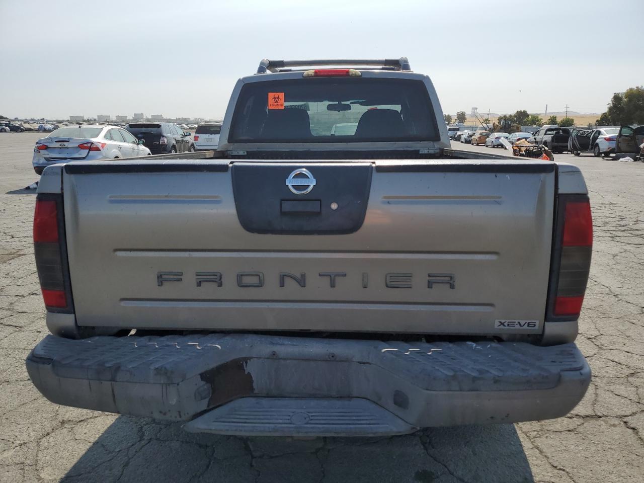 2002 Nissan Frontier Crew Cab Xe - Фото 6