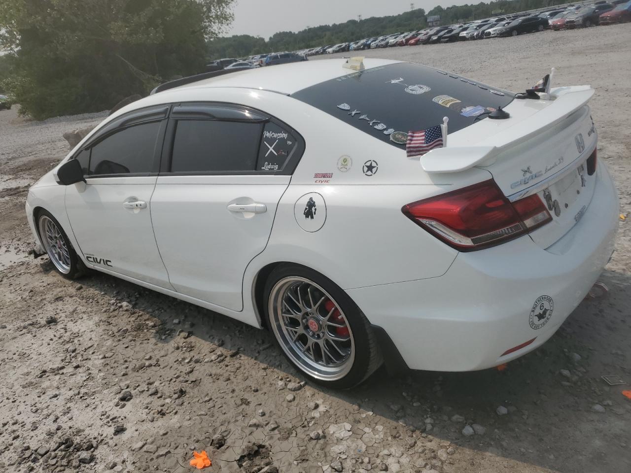 2014 Honda Civic Ex - Image 2