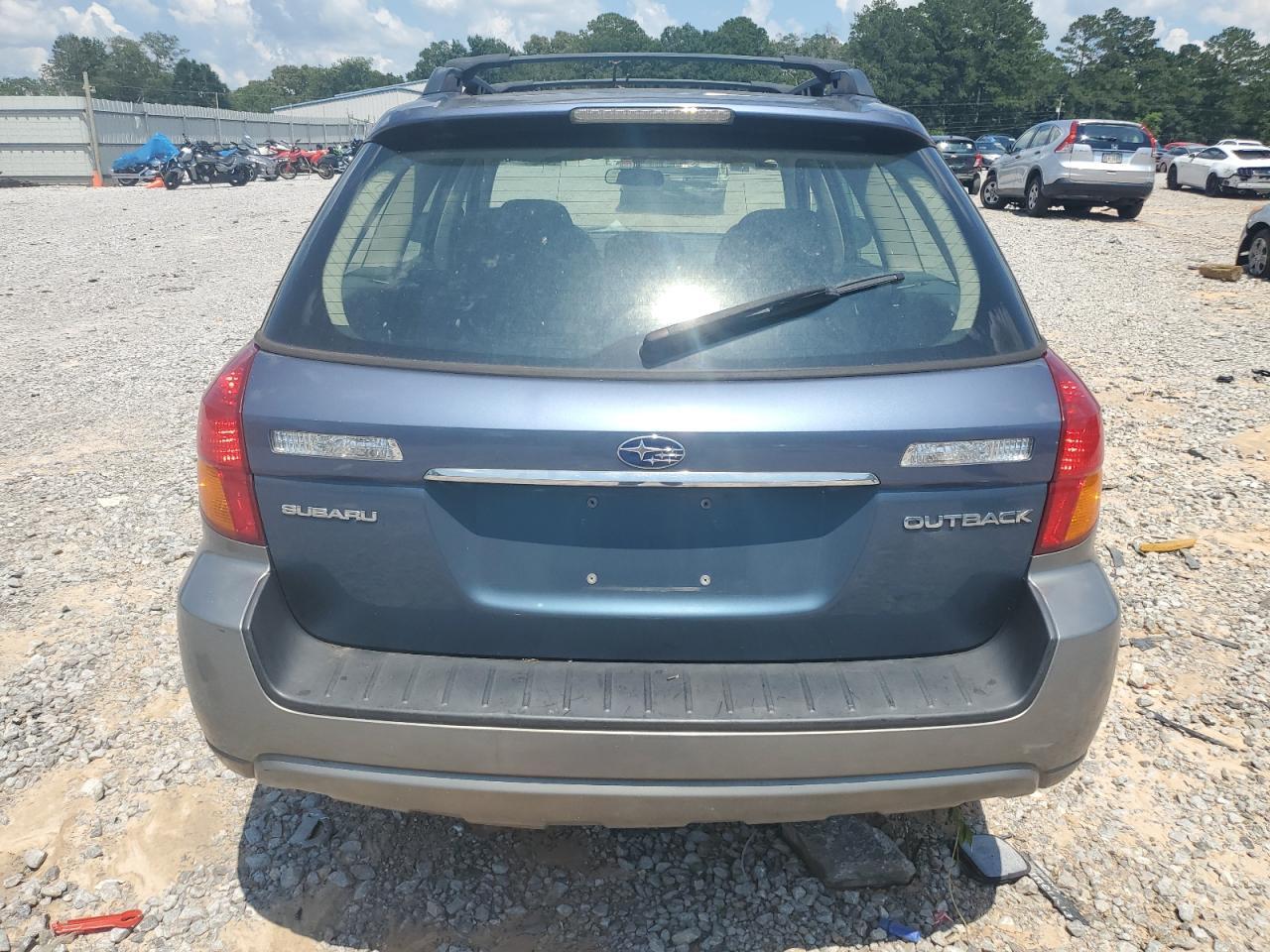 2005 Subaru Legacy Outback 2.5I - Фото 6