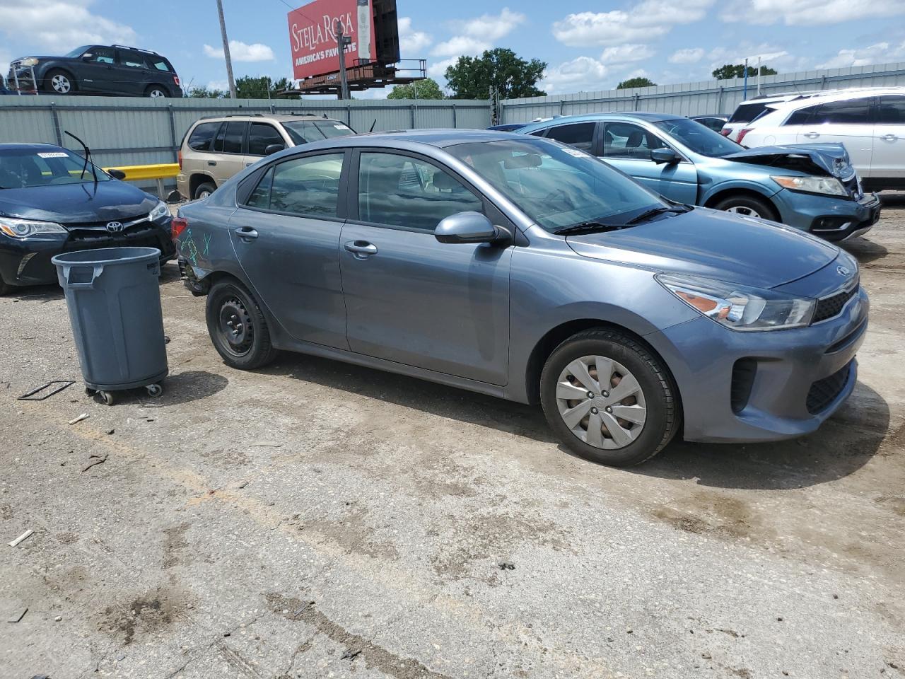 2019 Kia Rio S - Фото 4