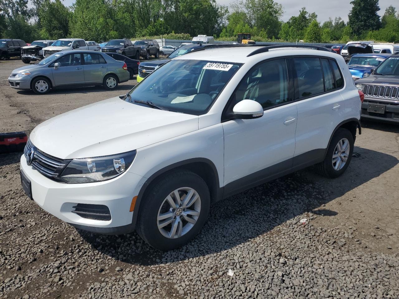 2017 Volkswagen Tiguan S