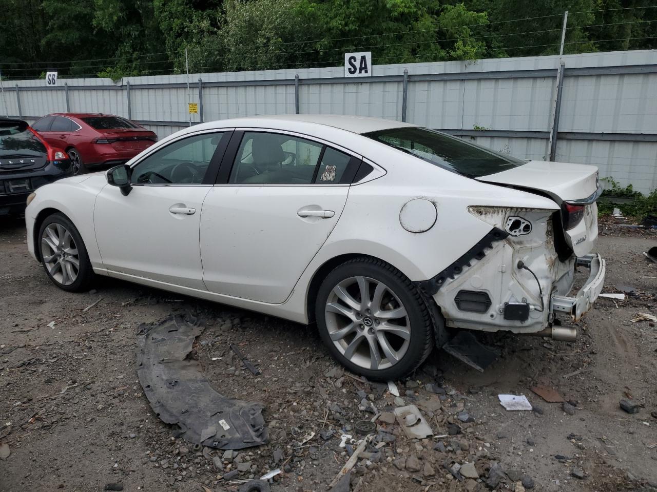 2014 Mazda 6 Touring - Фото 2
