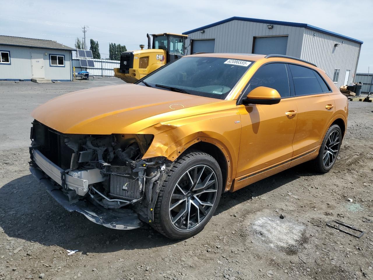 2019 Audi Q8 Premium Plus S-Line
